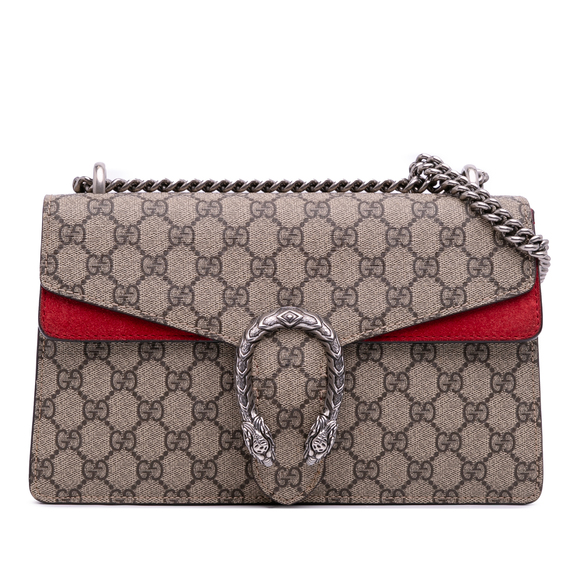 Pre-Loved Gucci Small GG Supreme Dionysus Shoulder Bag - Picture 1 of 12